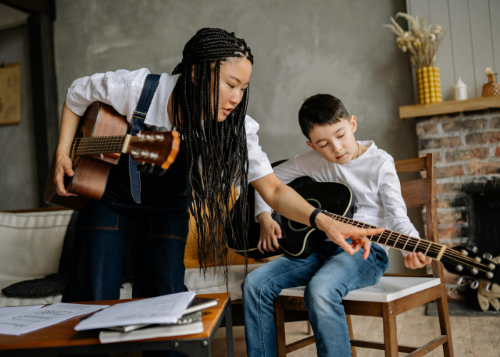 Beginner Guitar Lessons
